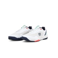 Wilson Courtglide White Navy Blue Sneakers