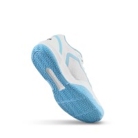 Zapatillas Wilson Courtglide Blanco Celeste Mujer
