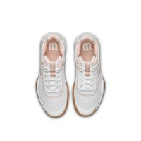 Wilson Courtglide White Pink Women''s Sneakers