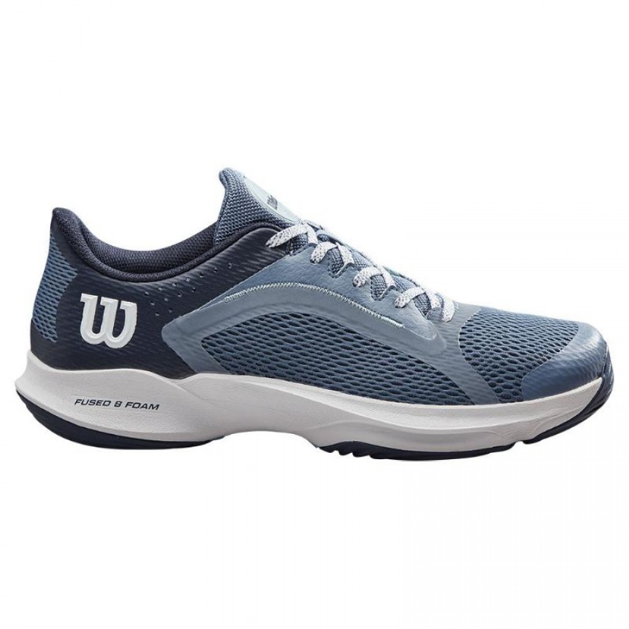 Wilson Hurakn 2.0 Azul Chinês Azul Preto Tênis Feminino  Oferta + Barato