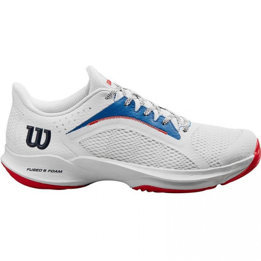 Wilson Hurakn 2.0 branco azul vermelho Sapatilhas  Oferta + Barato