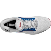 Wilson Hurakn 2.0 branco azul vermelho Sapatilhas  Oferta + Barato
