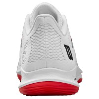 Chaussures Femme Wilson Hurakn 2.0 Blanc Bleu Rouge  Offre - Pas cher