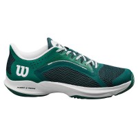 Zapatillas Wilson Hurakn 2.0 Verde Blanco  Oferta + Barato