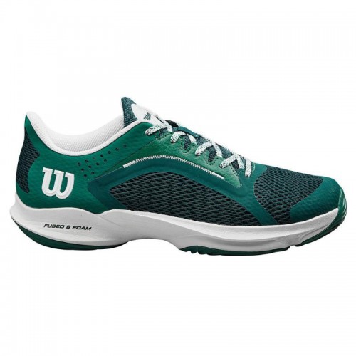 Zapatillas Wilson Hurakn 2.0 Verde Blanco Zapatillas Wilson Hurakn 2.0 Verde Blanco