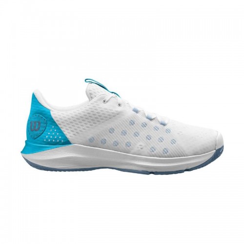 Zapatillas Wilson Hurakn Blanco Azul Zapatillas Wilson Hurakn Blanco Azul
