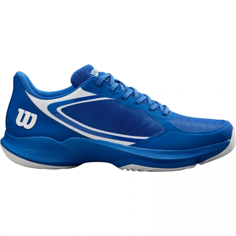 Zapatillas Wilson Hurakn Lite Azul Blanco  Oferta + Barato