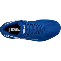 Zapatillas Wilson Hurakn Lite Azul Blanco  Oferta + Barato