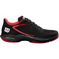 Zapatillas Wilson Hurakn Lite Negro Rojo Blanco  Oferta + Barato