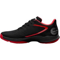 Zapatillas Wilson Hurakn Lite Negro Rojo Blanco  Oferta + Barato