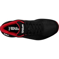 Zapatillas Wilson Hurakn Lite Negro Rojo Blanco  Oferta + Barato