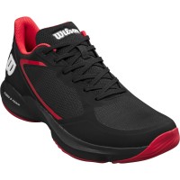 Zapatillas Wilson Hurakn Lite Negro Rojo Blanco  Oferta + Barato