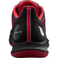 Zapatillas Wilson Hurakn Lite Negro Rojo Blanco  Oferta + Barato