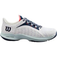 Wilson Hurakn Pro Sneakers White Blue  Offer + Cheap