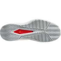 Wilson Rush Pro Lite Branco Azul Pérola Vermelha Sapatilhas Mulher  Oferta + Barato