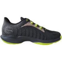 Chaussures Wilson Hurakn Pro Black Lime Green  Offre - Pas cher