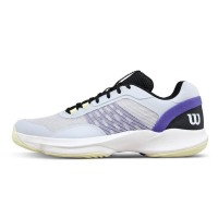 Zapatillas Wilson Hurakn Pro V2 Gris Negro Morado