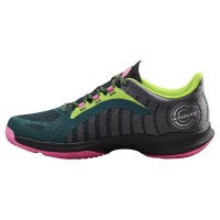 Wilson Hurakn Pro Verde Preto Tênis Feminino  Oferta + Barato
