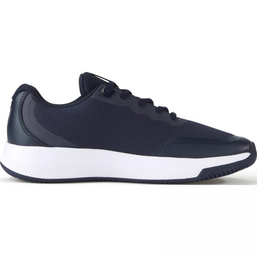 Tênis Wilson Intrigue Lite Azul Marinho Branco para Mulheres  Oferta + Barato