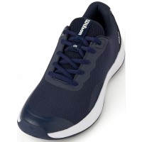 Tênis Wilson Intrigue Lite Azul Marinho Branco para Mulheres  Oferta + Barato