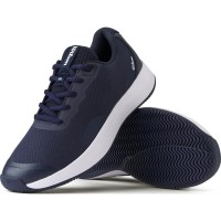 Tênis Wilson Intrigue Lite Azul Marinho Branco para Mulheres  Oferta + Barato