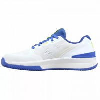 Wilson Intrigue Pro Blanc Bleu Baskets Femme  Offre - Pas cher