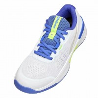 Wilson Intrigue Pro Blanc Bleu Baskets Femme  Offre - Pas cher