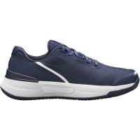 Tênis Wilson Intrigue Pro Clay Azul Marinho Branco para Mulheres  Oferta + Barato