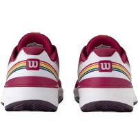 Wilson Intrigue Pro Clay Purple White Women''s Sneakers  Offer + Cheap