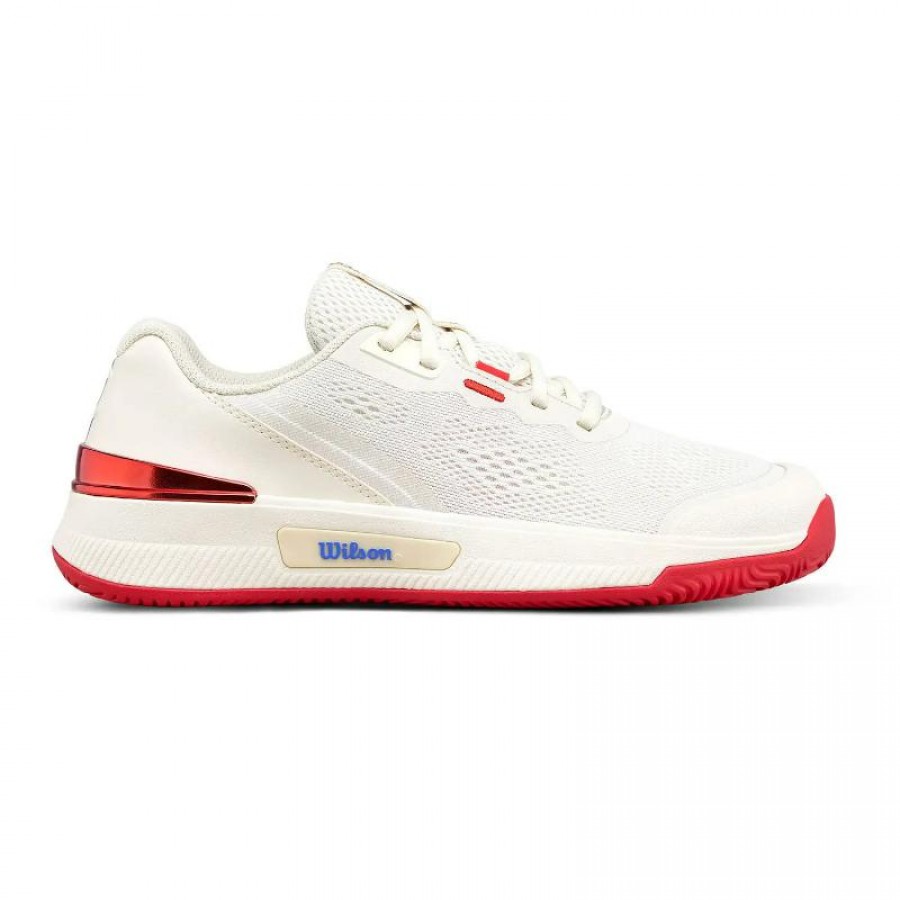 Tênis Wilson Intrigue Pro Tofu Red para Mulheres  Oferta + Barato