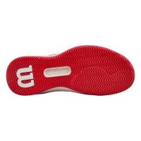Tênis Wilson Intrigue Pro Tofu Red para Mulheres  Oferta + Barato