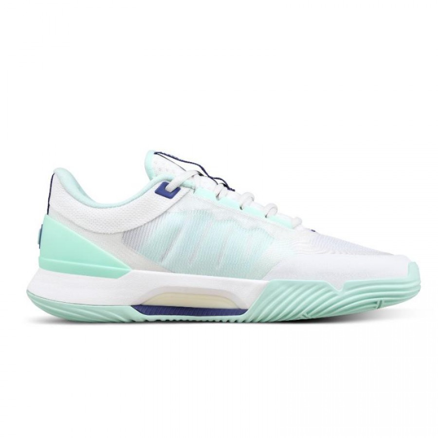 Zapatillas Wilson Intrigue Tour Blanco Mujer