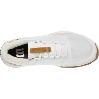 Wilson Intrigue Tour Clay White Brown Women''s Sneakers  Offer + Cheap