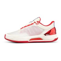 Tênis Wilson Intrigue Tour Tofu Red para Mulheres  Oferta + Barato