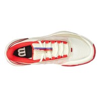 Tênis Wilson Intrigue Tour Tofu Red para Mulheres  Oferta + Barato