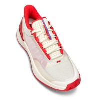 Tênis Wilson Intrigue Tour Tofu Red para Mulheres  Oferta + Barato