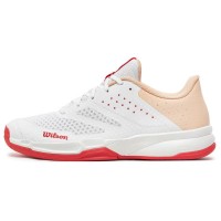 Wilson Kaos Stroke 2.0 Branco Coral Sapatilhas Mulher  Oferta + Barato