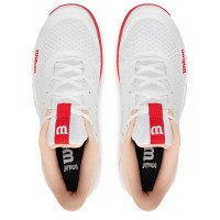 Wilson Kaos Stroke 2.0 Branco Coral Sapatilhas Mulher  Oferta + Barato