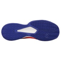 Wilson Kaos Stroke 2.0 Branco Laranja Azul Sapatilhas  PADELPOINT Wilson Kaos Stroke 2.0 Branco Laranja Azul Sapatilhas