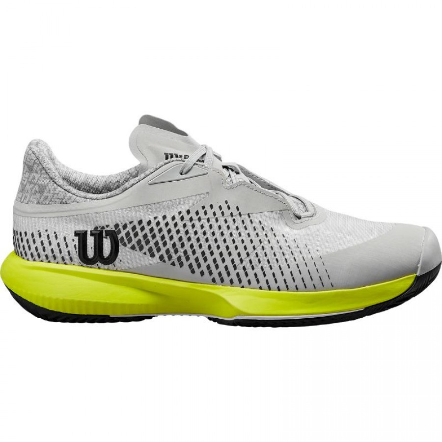 Wilson Kaos Swift 1.5 Clay Shoes Azul Pérola Preto Amarelo  Oferta + Barato