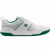 Zapatillas Wilson Pickleball Pro Blanco Verde  Oferta + Barato