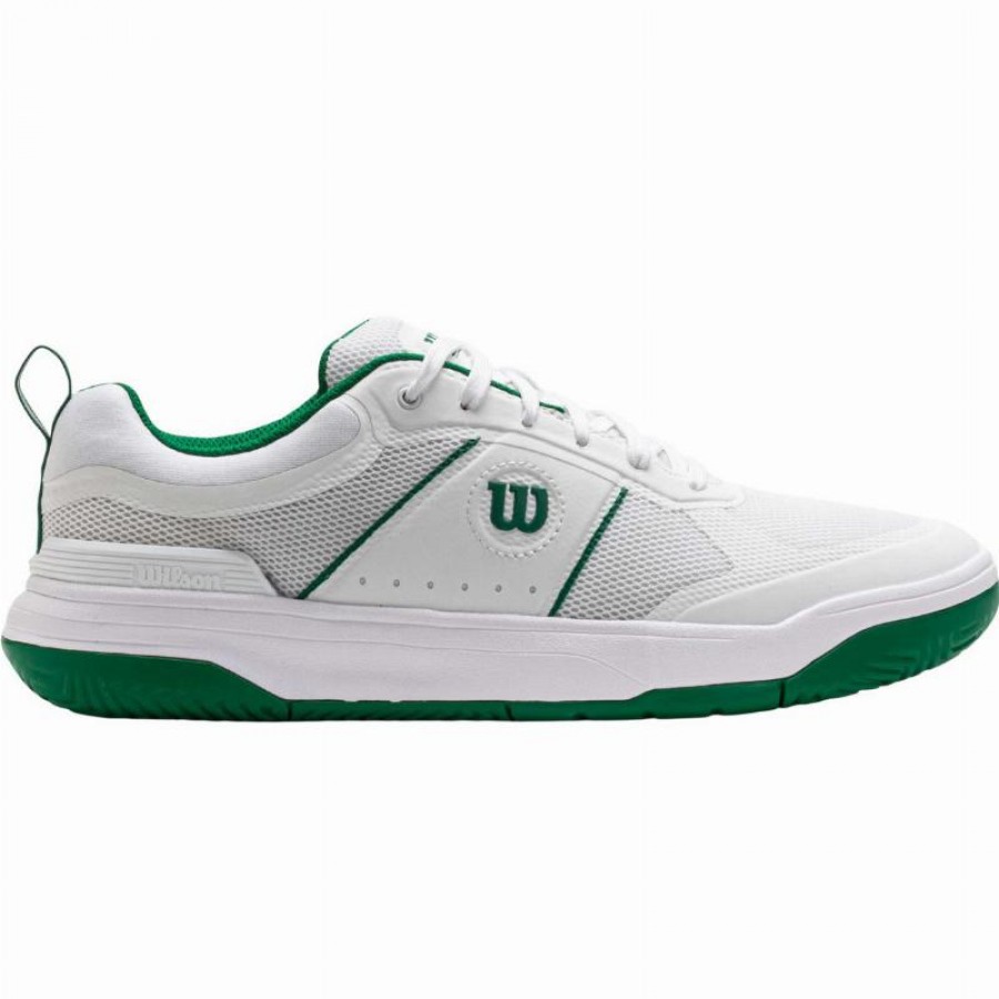 Zapatillas Wilson Pickleball Pro Blanco Verde  Oferta + Barato