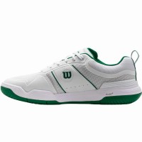 Zapatillas Wilson Pickleball Pro Blanco Verde  Oferta + Barato