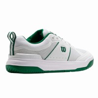 Zapatillas Wilson Pickleball Pro Blanco Verde  Oferta + Barato