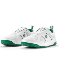 Zapatillas Wilson Pickleball Pro Blanco Verde  Oferta + Barato
