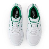 Zapatillas Wilson Pickleball Pro Blanco Verde  Oferta + Barato