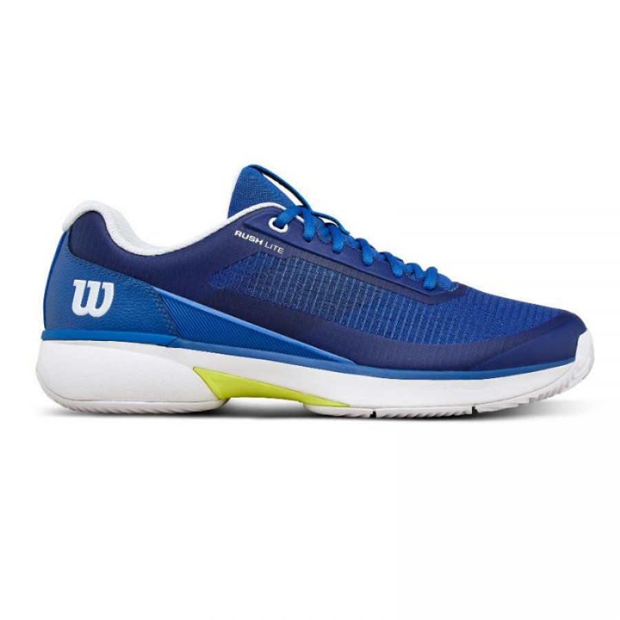 Wilson Rush Lite 5 Clay Blue Sneakers