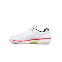 Wilson Rush Lite 5 Clay White Black Sneakers