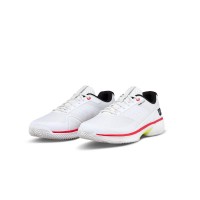 Wilson Rush Lite 5 Clay White Black Sneakers
