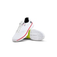 Wilson Rush Lite 5 Clay White Black Sneakers